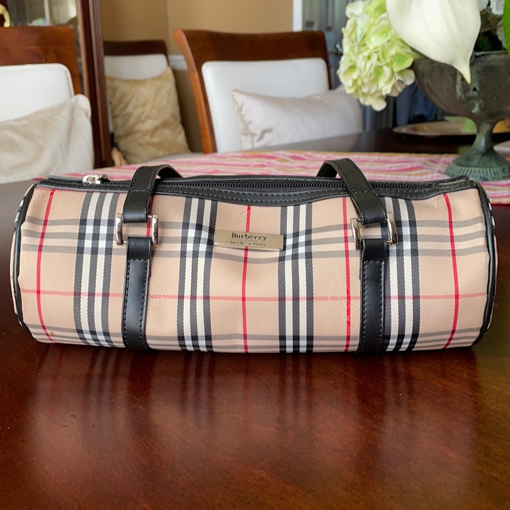 Burberry of London Blue Label Barrel Purse